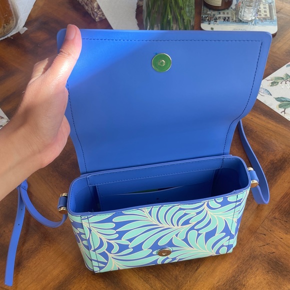 Kate Spade Blue Arbour Hill Seafern Crossbody Bag - Picture 7 of 12